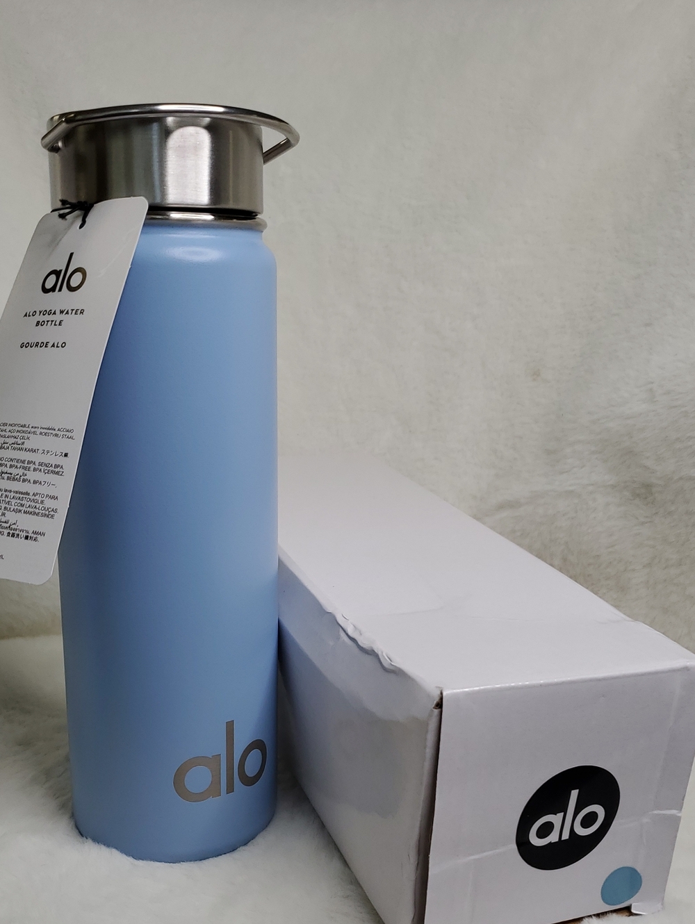 Alo Water Bottle